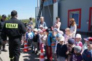 Pokaz strażacki z okazji Dnia Dziecka w Rożcach, foto nr 4, D. Krzechowicz