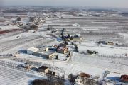 Z lotu ptaka - zima 2013, foto nr 31, UG Belsk Duży