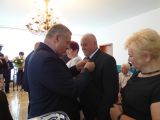 Nadanie Medali od Prezydenta RP, foto nr 54, E. Tomasiak/UG