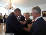 Nadanie Medali od Prezydenta RP, foto nr 55, E. Tomasiak/UG