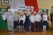 99 rocznica Odzyskania Niepodległości w Belsku, foto nr 19, PSP im. JPII Belsk Duży