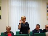 Pierwsza sesja Rady Gminy kadencji 2018-2023, foto nr 27, Emilia Tomasiak