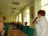 Ceremonia wręczenia Medali Pamiątkowych sołtysom sołectw gminy Belsk Duży, foto nr 2, Emilia Tomasiak