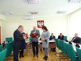 Ceremonia wręczenia Medali Pamiątkowych sołtysom sołectw gminy Belsk Duży, foto nr 3, Emilia Tomasiak