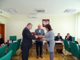 Ceremonia wręczenia Medali Pamiątkowych sołtysom sołectw gminy Belsk Duży, foto nr 4, Emilia Tomasiak