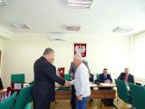Ceremonia wręczenia Medali Pamiątkowych sołtysom sołectw gminy Belsk Duży, foto nr 5, Emilia Tomasiak