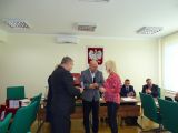 Ceremonia wręczenia Medali Pamiątkowych sołtysom sołectw gminy Belsk Duży, foto nr 6, Emilia Tomasiak