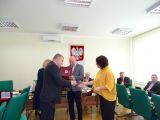 Ceremonia wręczenia Medali Pamiątkowych sołtysom sołectw gminy Belsk Duży, foto nr 7, Emilia Tomasiak