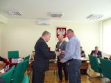 Ceremonia wręczenia Medali Pamiątkowych sołtysom sołectw gminy Belsk Duży, foto nr 8, Emilia Tomasiak