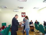 Ceremonia wręczenia Medali Pamiątkowych sołtysom sołectw gminy Belsk Duży, foto nr 9, Emilia Tomasiak