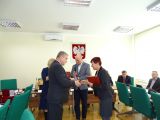 Ceremonia wręczenia Medali Pamiątkowych sołtysom sołectw gminy Belsk Duży, foto nr 10, Emilia Tomasiak