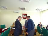 Ceremonia wręczenia Medali Pamiątkowych sołtysom sołectw gminy Belsk Duży, foto nr 12, Emilia Tomasiak