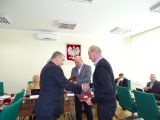 Ceremonia wręczenia Medali Pamiątkowych sołtysom sołectw gminy Belsk Duży, foto nr 14, Emilia Tomasiak