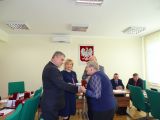 Ceremonia wręczenia Medali Pamiątkowych sołtysom sołectw gminy Belsk Duży, foto nr 15, Emilia Tomasiak