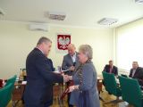 Ceremonia wręczenia Medali Pamiątkowych sołtysom sołectw gminy Belsk Duży, foto nr 17, Emilia Tomasiak