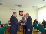 Ceremonia wręczenia Medali Pamiątkowych sołtysom sołectw gminy Belsk Duży, foto nr 18, Emilia Tomasiak