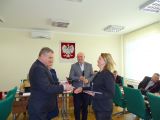 Ceremonia wręczenia Medali Pamiątkowych sołtysom sołectw gminy Belsk Duży, foto nr 19, Emilia Tomasiak