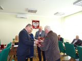 Ceremonia wręczenia Medali Pamiątkowych sołtysom sołectw gminy Belsk Duży, foto nr 20, Emilia Tomasiak