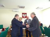 Ceremonia wręczenia Medali Pamiątkowych sołtysom sołectw gminy Belsk Duży, foto nr 23, Emilia Tomasiak