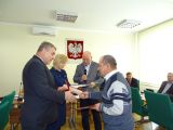 Ceremonia wręczenia Medali Pamiątkowych sołtysom sołectw gminy Belsk Duży, foto nr 24, Emilia Tomasiak