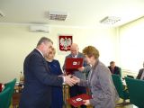 Ceremonia wręczenia Medali Pamiątkowych sołtysom sołectw gminy Belsk Duży, foto nr 25, Emilia Tomasiak