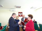 Ceremonia wręczenia Medali Pamiątkowych sołtysom sołectw gminy Belsk Duży, foto nr 26, Emilia Tomasiak