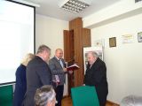 Ceremonia wręczenia Medali Pamiątkowych sołtysom sołectw gminy Belsk Duży, foto nr 27, Emilia Tomasiak