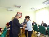 Ceremonia wręczenia Medali Pamiątkowych sołtysom sołectw gminy Belsk Duży, foto nr 28, Emilia Tomasiak