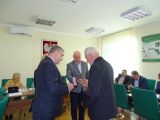 Ceremonia wręczenia Medali Pamiątkowych sołtysom sołectw gminy Belsk Duży, foto nr 30, Emilia Tomasiak
