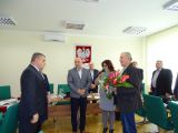 Ceremonia wręczenia Medali Pamiątkowych sołtysom sołectw gminy Belsk Duży, foto nr 31, Emilia Tomasiak