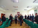 Ceremonia wręczenia Medali Pamiątkowych sołtysom sołectw gminy Belsk Duży, foto nr 32, Emilia Tomasiak