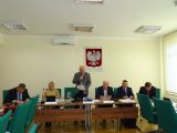 Ceremonia wręczenia Medali Pamiątkowych sołtysom sołectw gminy Belsk Duży, foto nr 1, Emilia Tomasiak