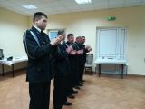 Uroczystość nadania medali za zasługi dla pożarnictwa w OSP Rożce, foto nr 2, Mariusz Malinowski
