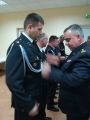 Uroczystość nadania medali za zasługi dla pożarnictwa w OSP Rożce, foto nr 14, Mariusz Malinowski