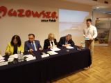 Podpisanie umowy w siedzibie Urzędu Marszałkowskiego, foto nr 3, S. Musiałowski