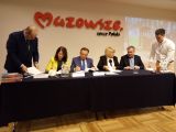 Podpisanie umowy w siedzibie Urzędu Marszałkowskiego, foto nr 4, S. Musiałowski