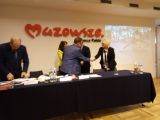 Podpisanie umowy w siedzibie Urzędu Marszałkowskiego, foto nr 7, S. Musiałowski