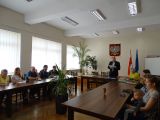 Podpisanie umów w Odrzywole, foto nr 2, E. Tomasiak