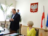 Podpisanie umów w Odrzywole, foto nr 3, E. Tomasiak
