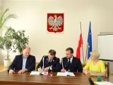 Podpisanie umów w Odrzywole, foto nr 6, E. Tomasiak