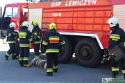 Gminne ćwiczenia strażaków w Lewiczynie, foto nr 3, Krzysztof Kowalski