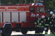 Gminne ćwiczenia strażaków w Lewiczynie, foto nr 23, Krzysztof Kowalski