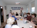 Spotkanie w sprawie nowego projektu "Seniorzy po zdrowie", foto nr 1, J. Sadowska