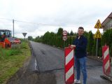 Modernizacje dróg gminnych w Lewiczynie i Woli Łęczeszyckiej, foto nr 7, Emilia Tomasiak