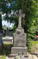 Grób ojca gen. Jana Piotra Rządkowskiego na belskim cmentarzu rzymskokatolickim, foto nr 1, Emilia Tomasiak