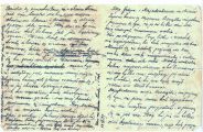List Józefa Niziołka do rodziny, zbiory rodzinne