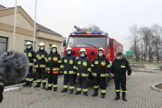 Przekazanie wozu strażakom OSP Wólka Łęczeszycka, foto nr 3, E. Tomasiak