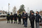 Przekazanie wozu strażakom OSP Wólka Łęczeszycka, foto nr 5, E. Tomasiak