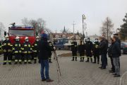 Przekazanie wozu strażakom OSP Wólka Łęczeszycka, foto nr 6, E. Tomasiak