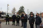 Przekazanie wozu strażakom OSP Wólka Łęczeszycka, foto nr 9, E. Tomasiak
